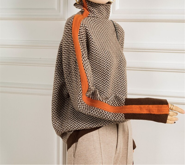 Lila™ | Knitted Cashmere Sweater