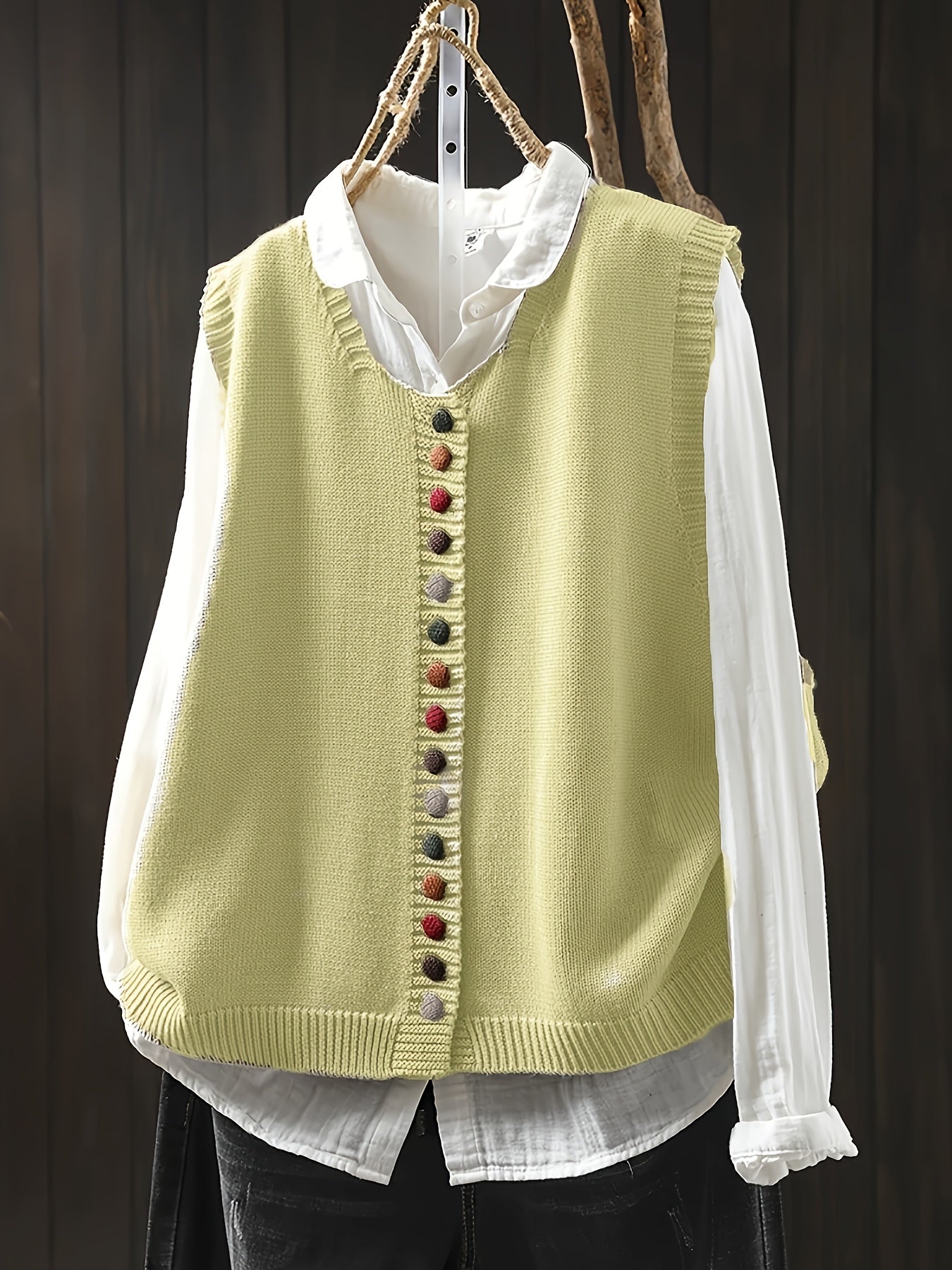 Lila™ | Casual Knitted Vest