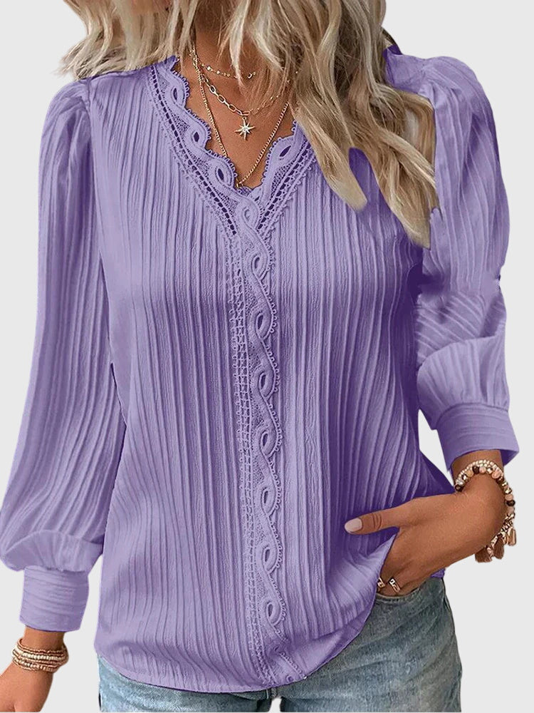 Andrea™ | Pullover Blouse