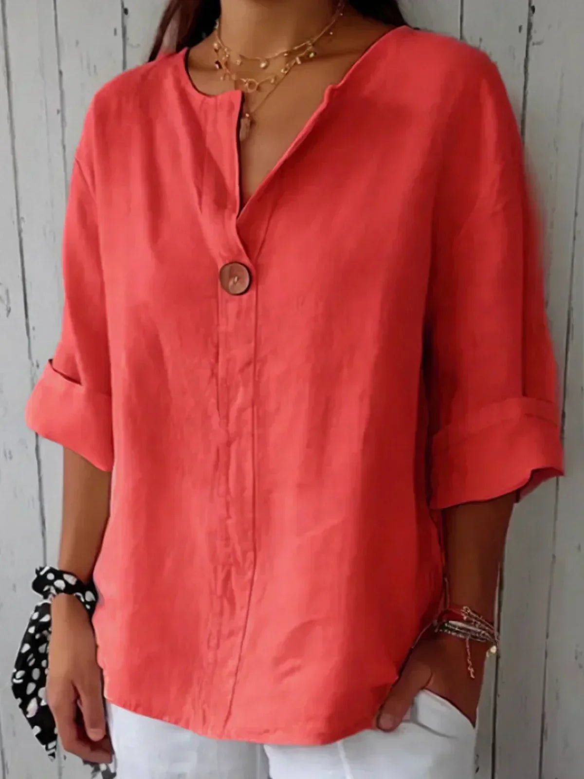 Leila™ | Chic Comfort Blouse