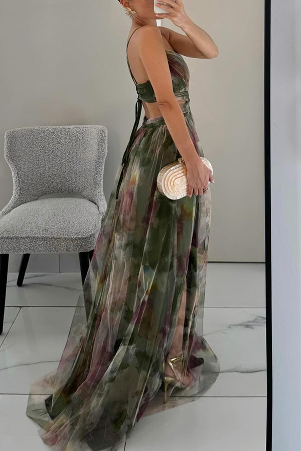 GISELLA - Stunning Floral Maxi Dress