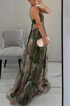 GISELLA - Stunning Floral Maxi Dress