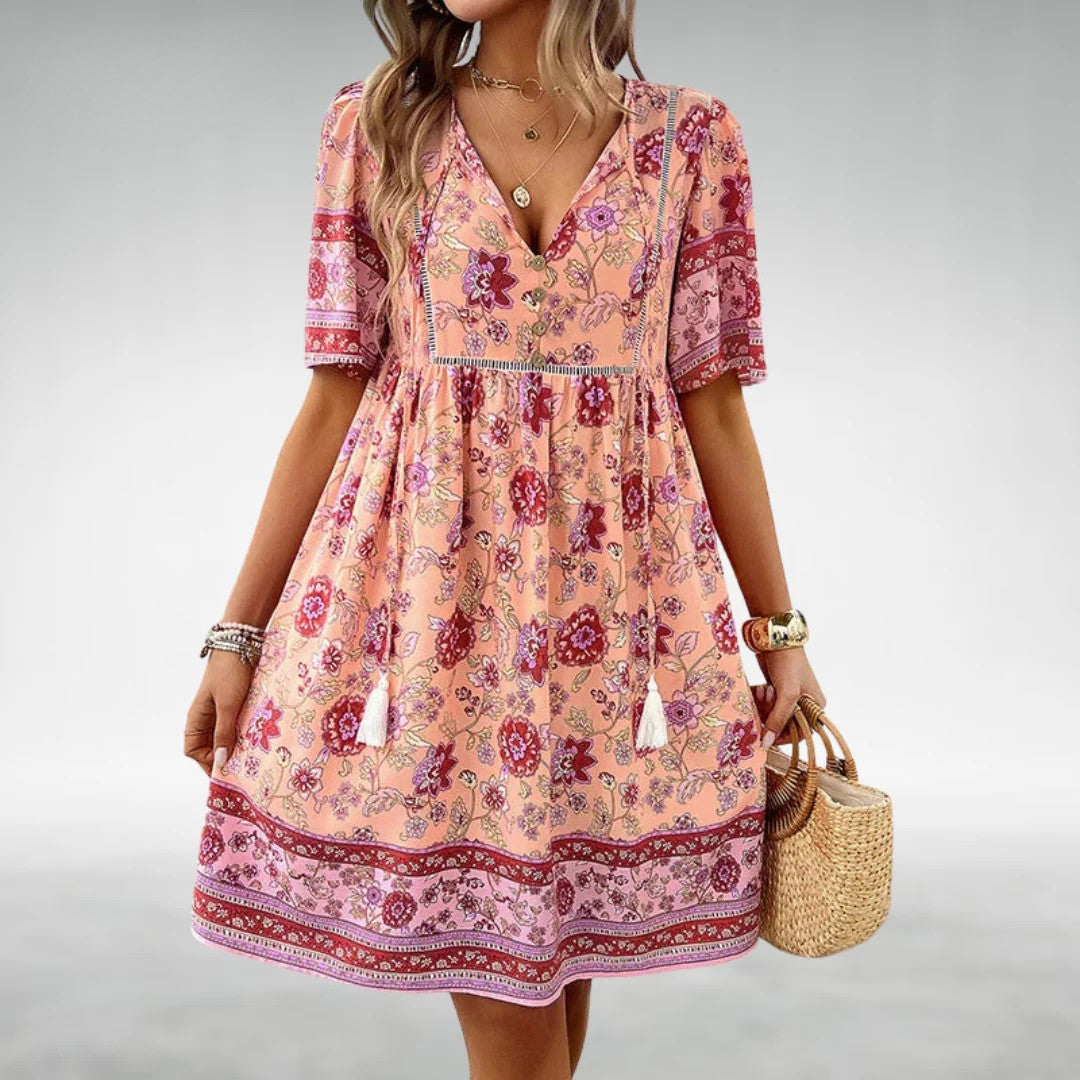 KRISTI - ELEGANT WOMEN'S DRESS