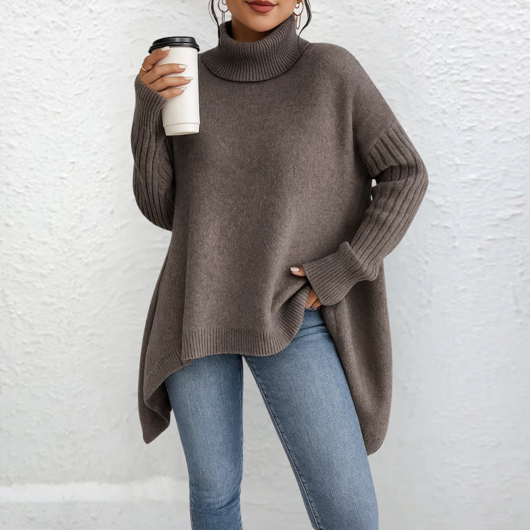 Mia™ | Casual Turtleneck Sweater