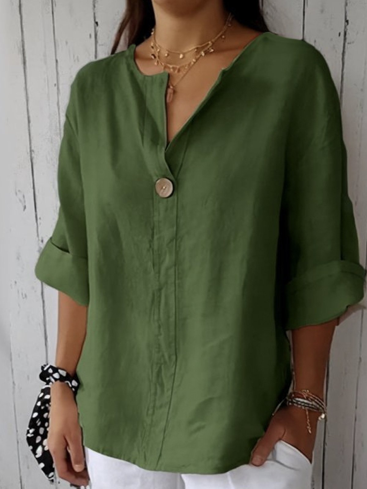Leila™ | Chic Comfort Blouse