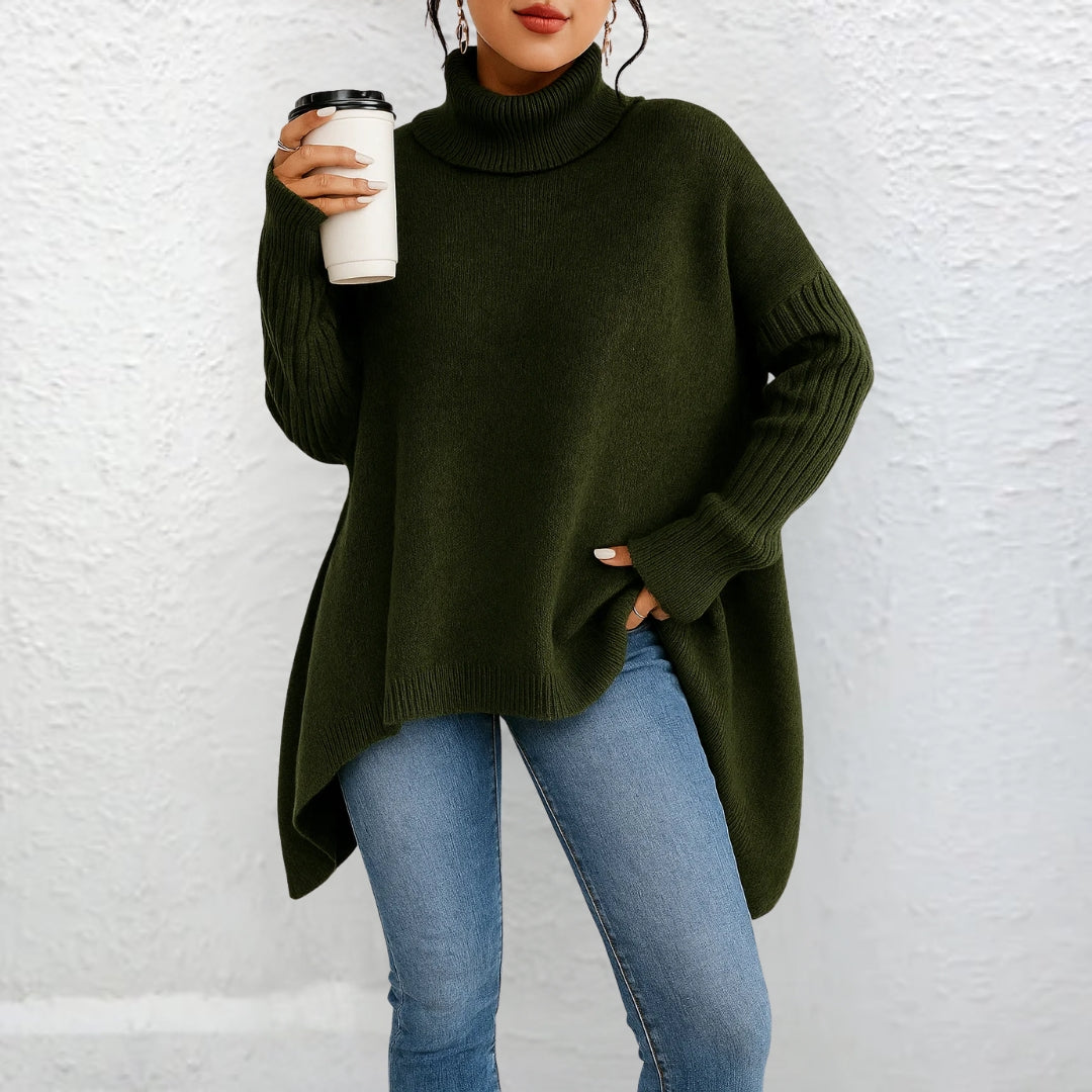 Mia™ | Casual Turtleneck Sweater