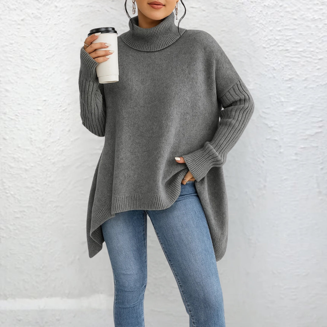 Mia™ | Casual Turtleneck Sweater