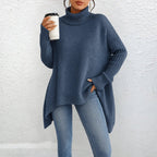 Mia™ | Casual Turtleneck Sweater