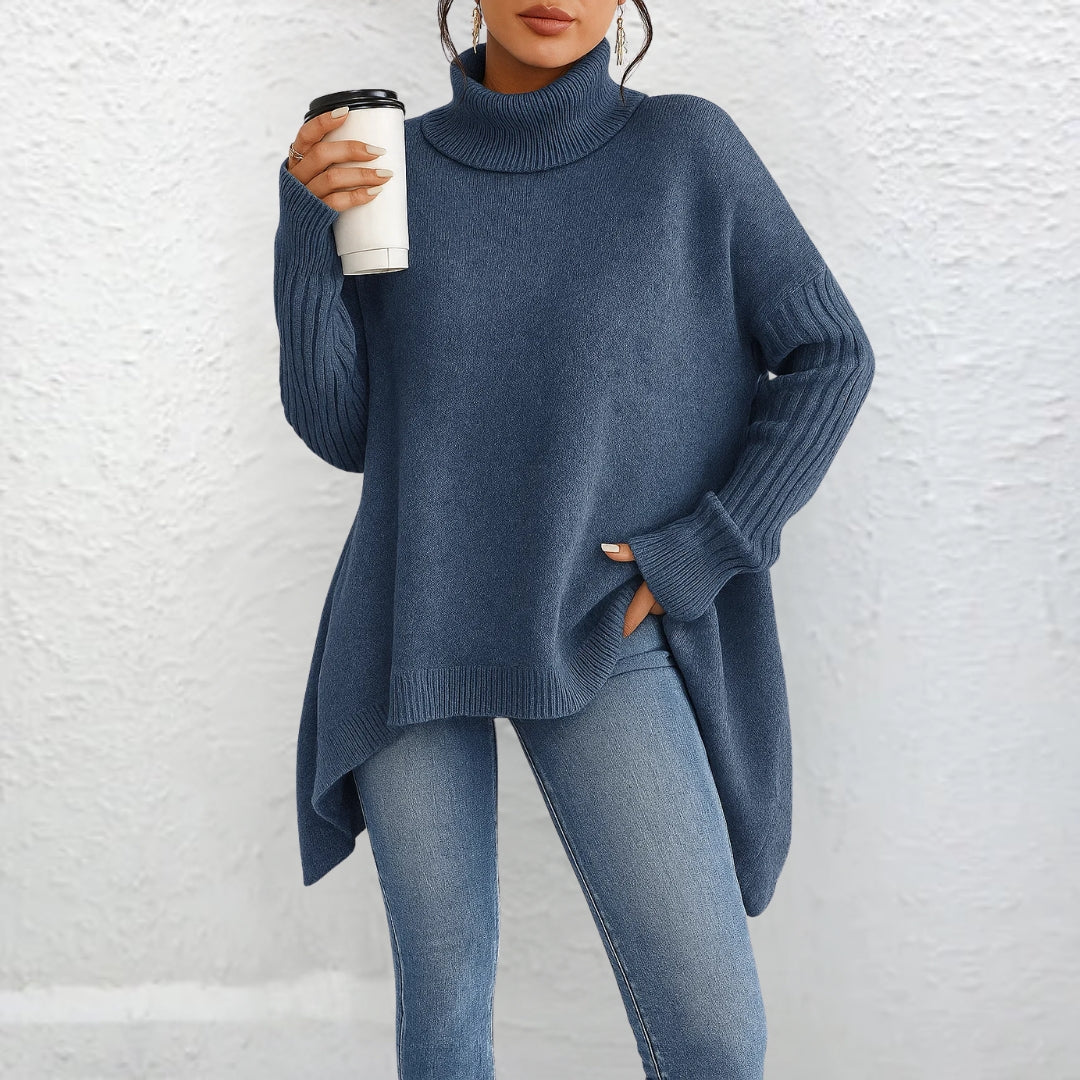 Mia™ | Casual Turtleneck Sweater