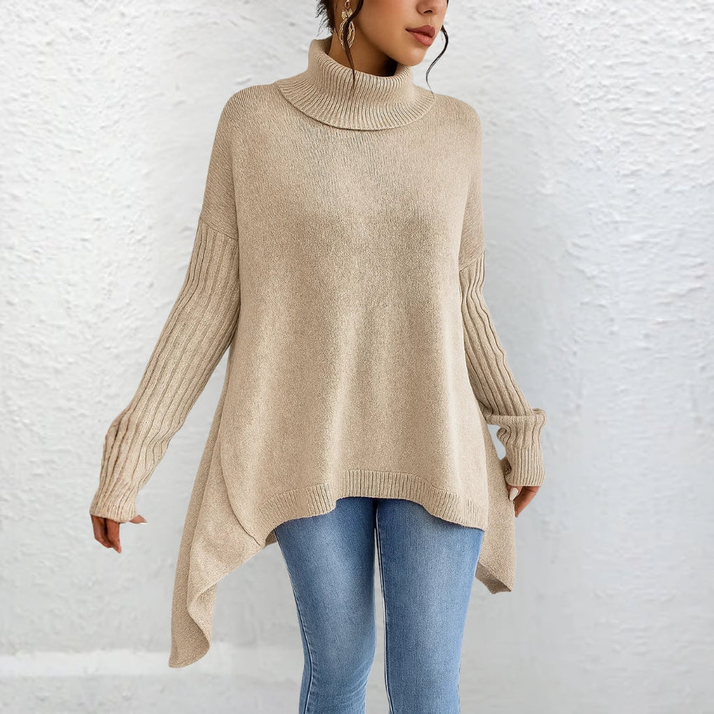 Mia™ | Casual Turtleneck Sweater