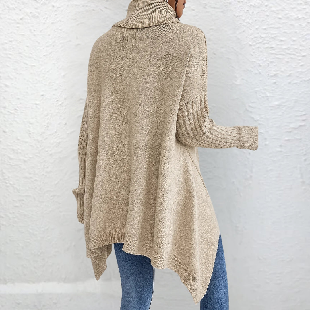 Mia™ | Casual Turtleneck Sweater