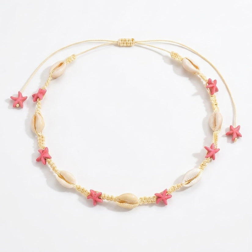 Oceana | Shell & Starfish Choker Necklace