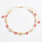 Oceana | Shell & Starfish Choker Necklace