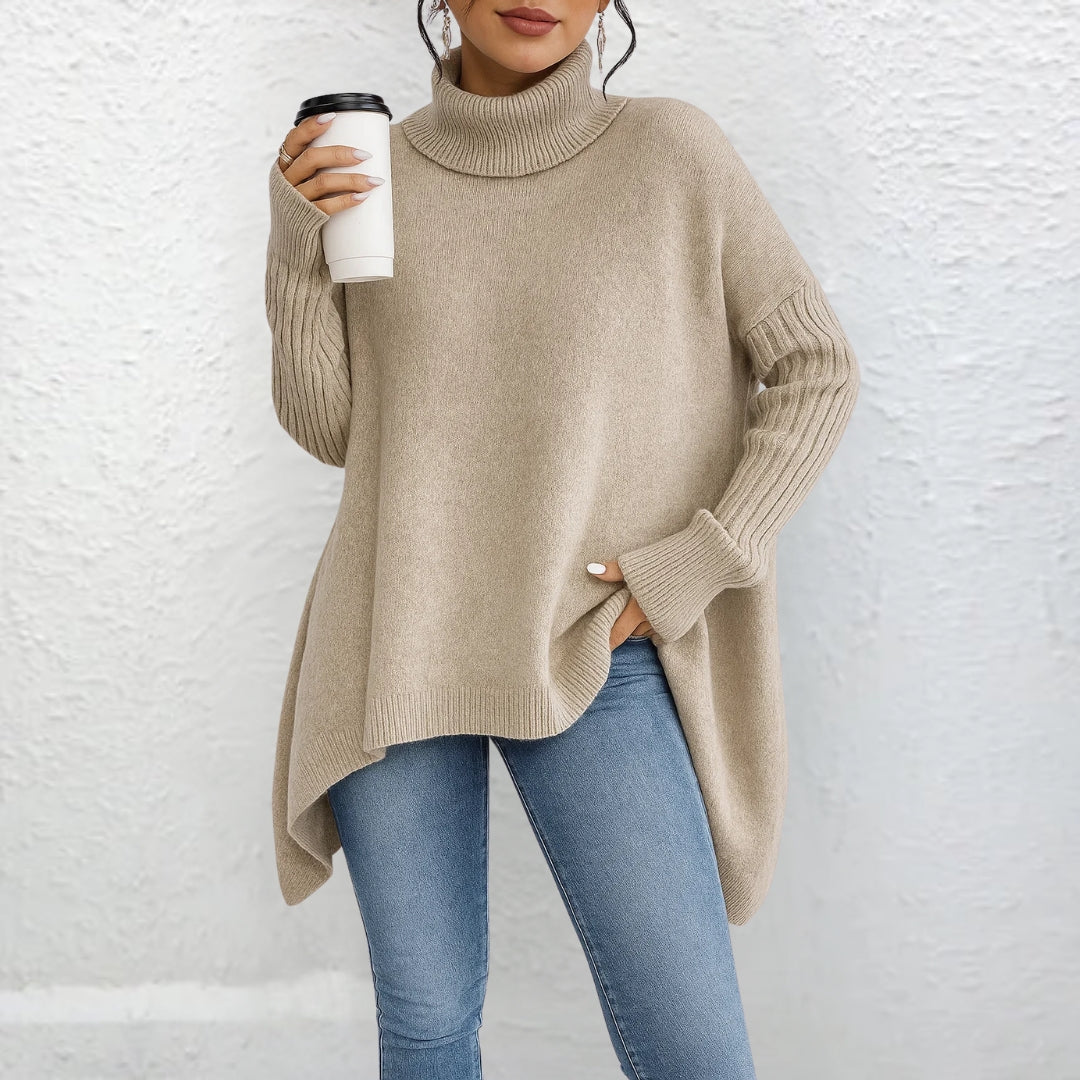 Mia™ | Casual Turtleneck Sweater
