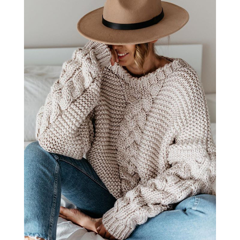 Lily™ | Chunky Knit Sweater