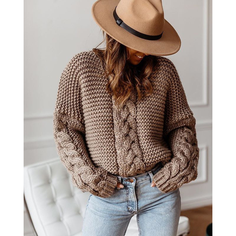 Lily™ | Chunky Knit Sweater