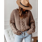 Lily™ | Chunky Knit Sweater
