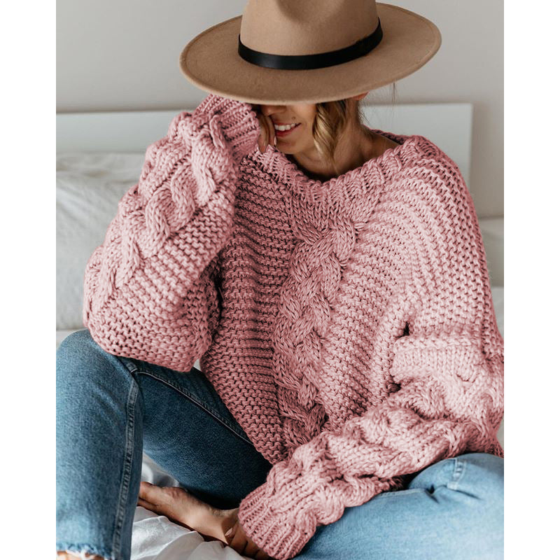 Lily™ | Chunky Knit Sweater
