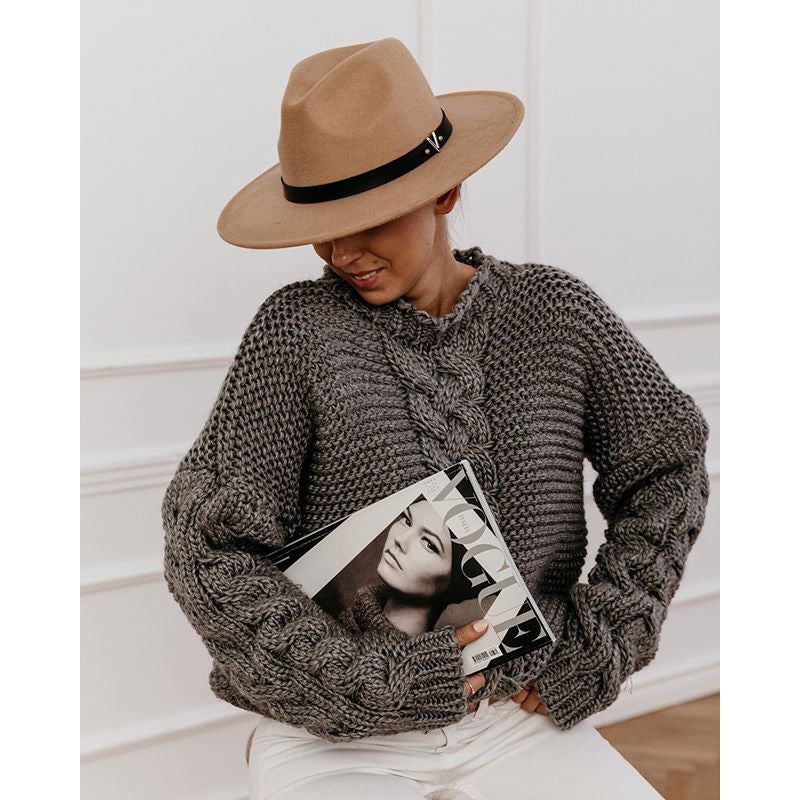 Lily™ | Chunky Knit Sweater