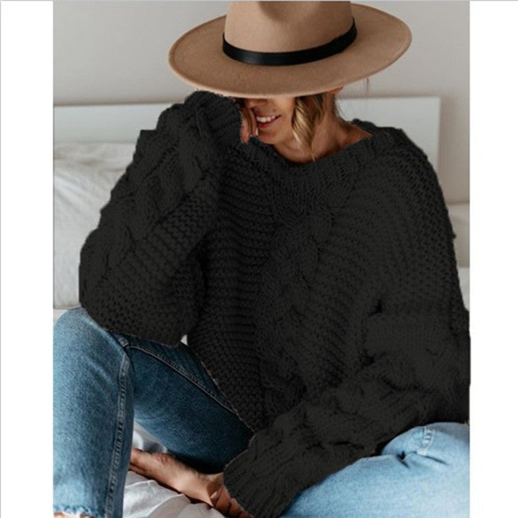 Lily™ | Chunky Knit Sweater