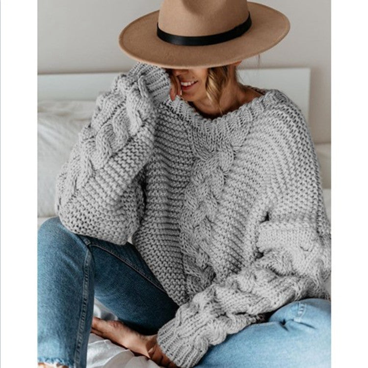Lily™ | Chunky Knit Sweater