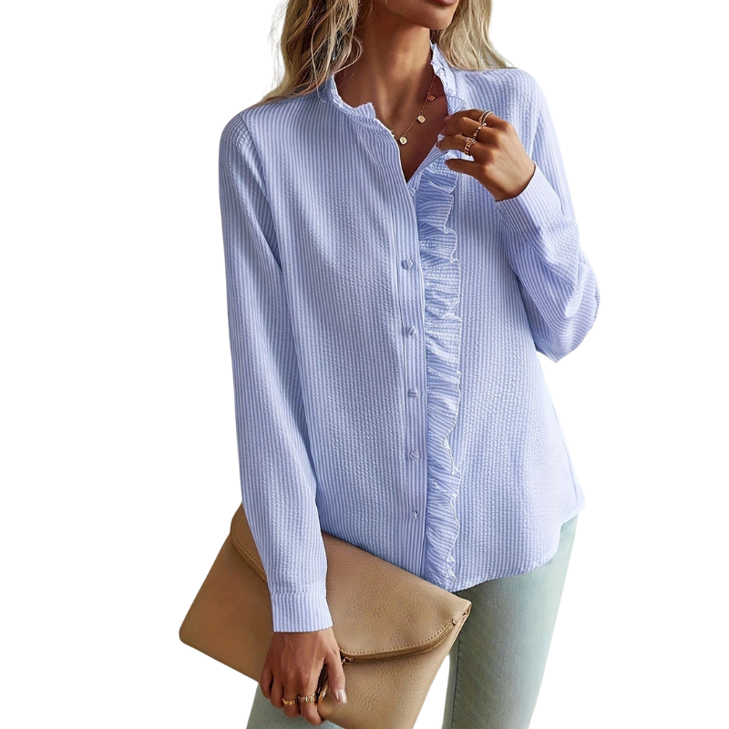Katrina™ | Button Front Blouse