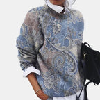 Juliette™ | Printed Pullover Sweater