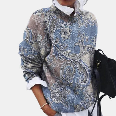 Juliette™ | Printed Pullover Sweater
