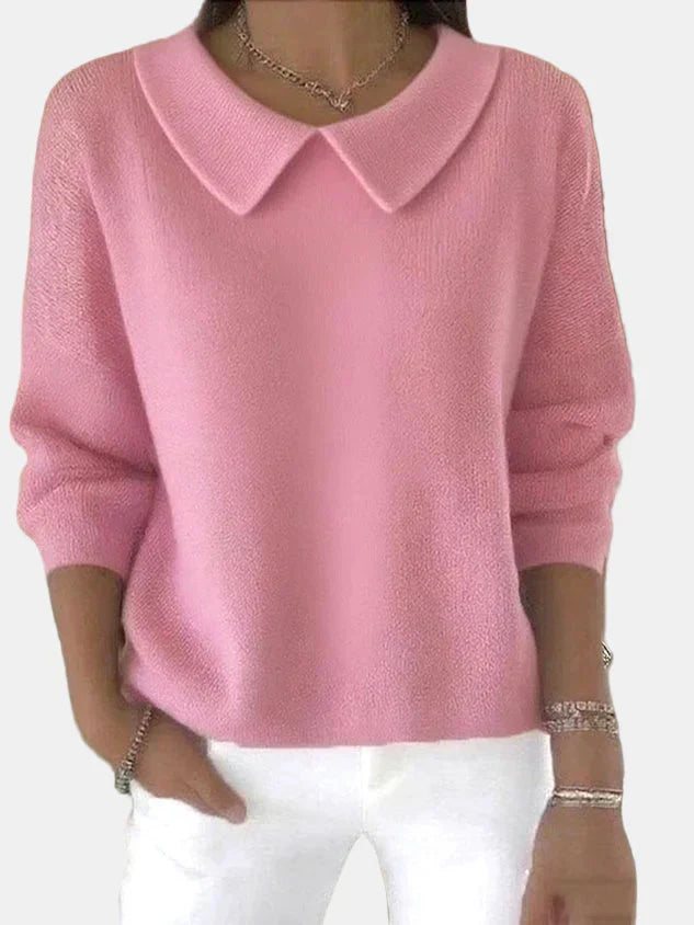 Lila™ | Classic Collared Sweater