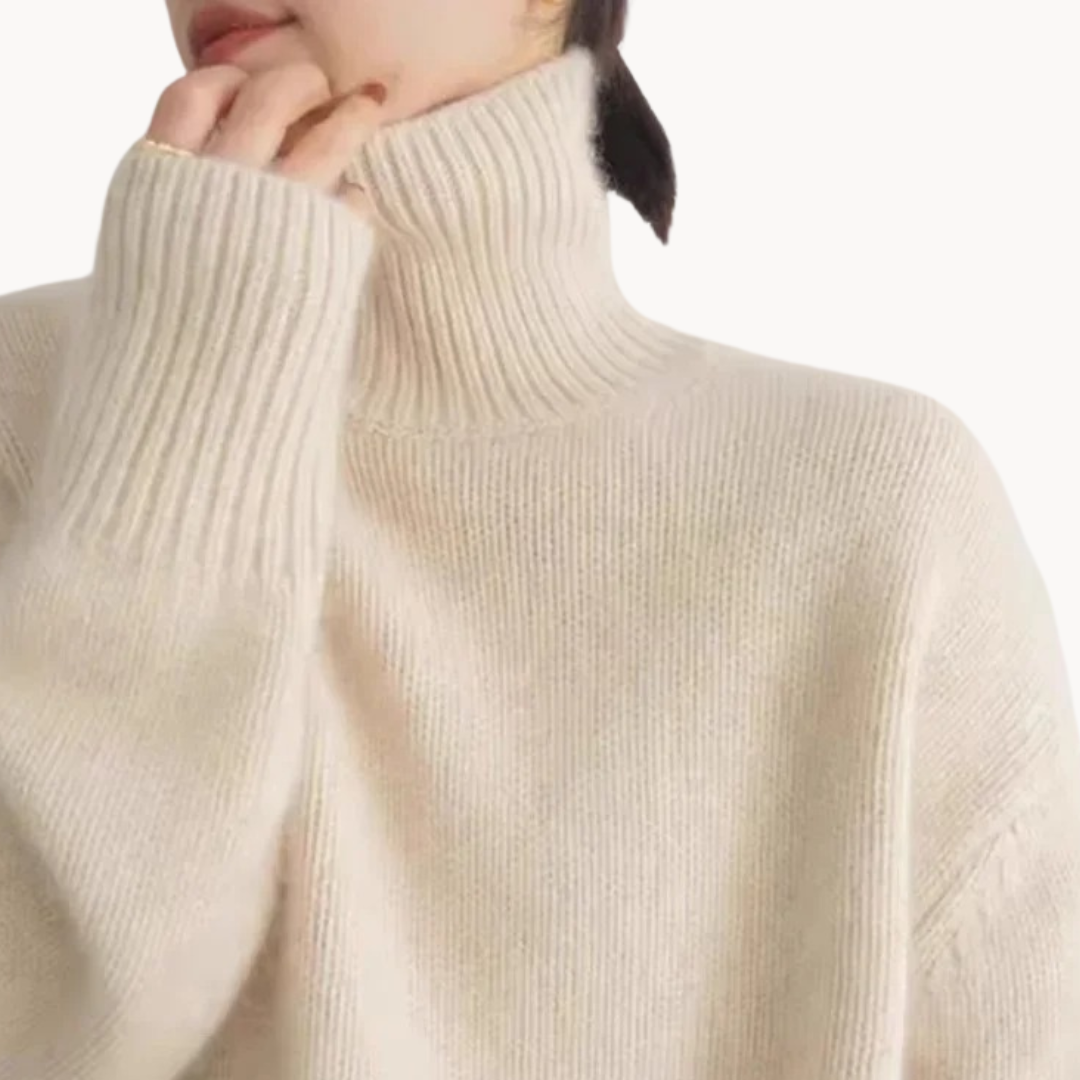 Juliette™ | Premium Fine Knit Turtleneck