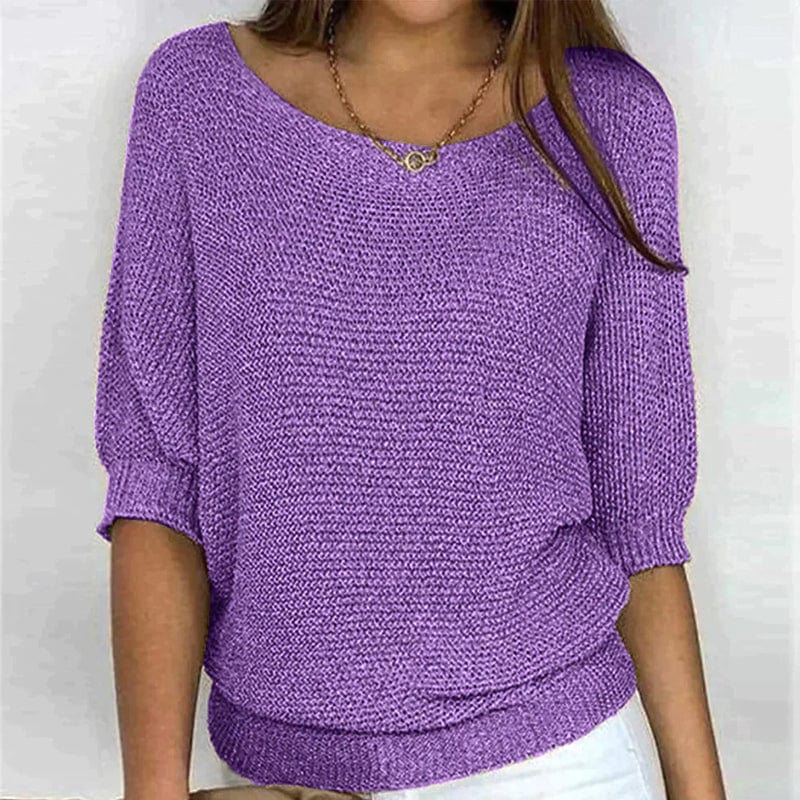 Laura™ | Relaxed Fit Knitted Sweater