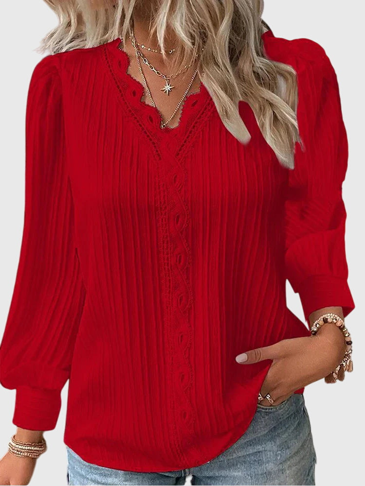 Andrea™ | Pullover Blouse