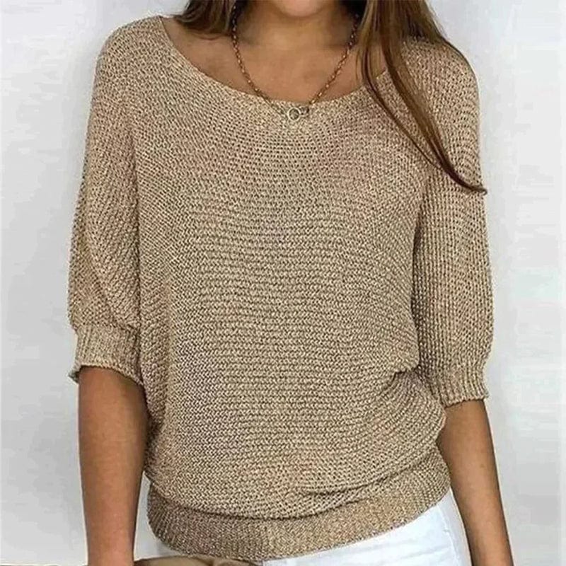 Laura™ | Relaxed Fit Knitted Sweater