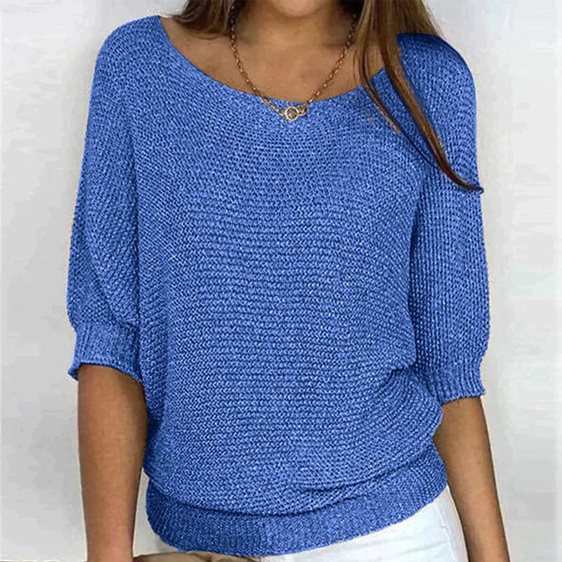 Laura™ | Relaxed Fit Knitted Sweater