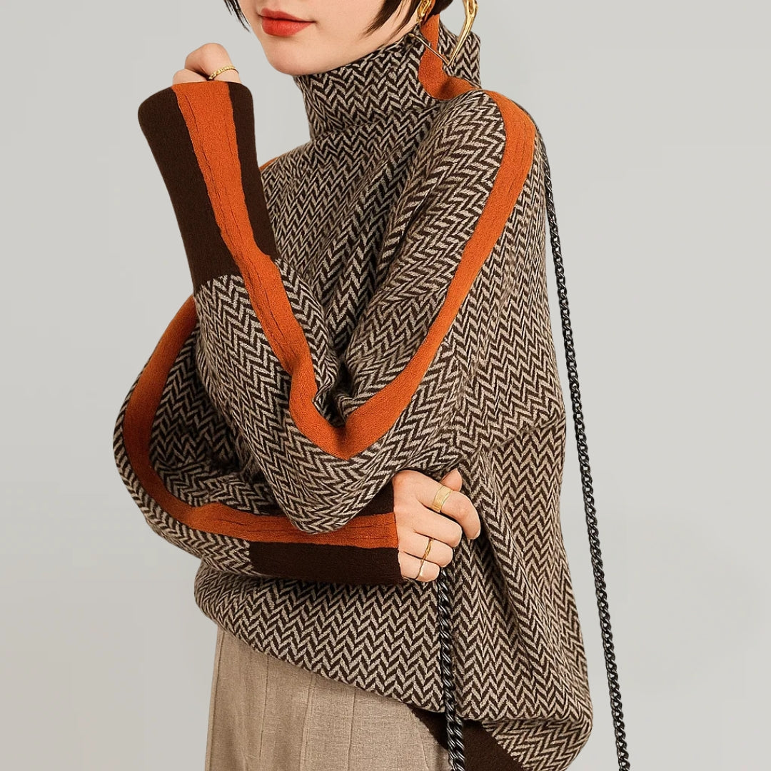 Marina™ | High Collar Pullover - BESTSELLER