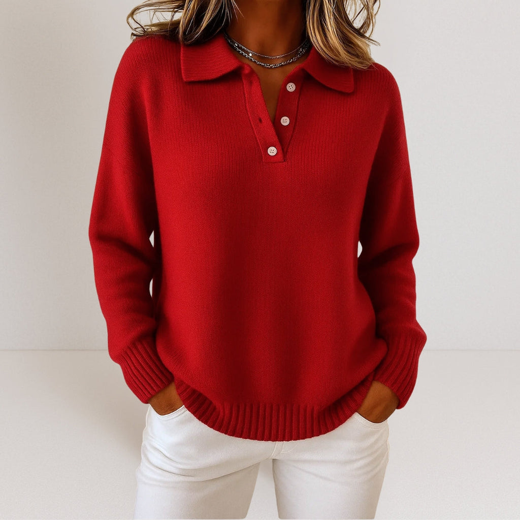 Desiree™ | Soft Knit Sweater