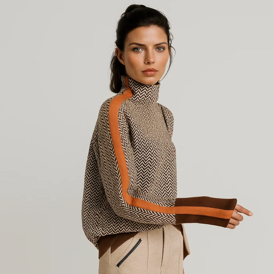 Marina™ | High Collar Pullover - BESTSELLER