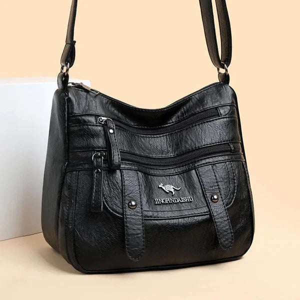 Rachel™ | Practical Leather Bag