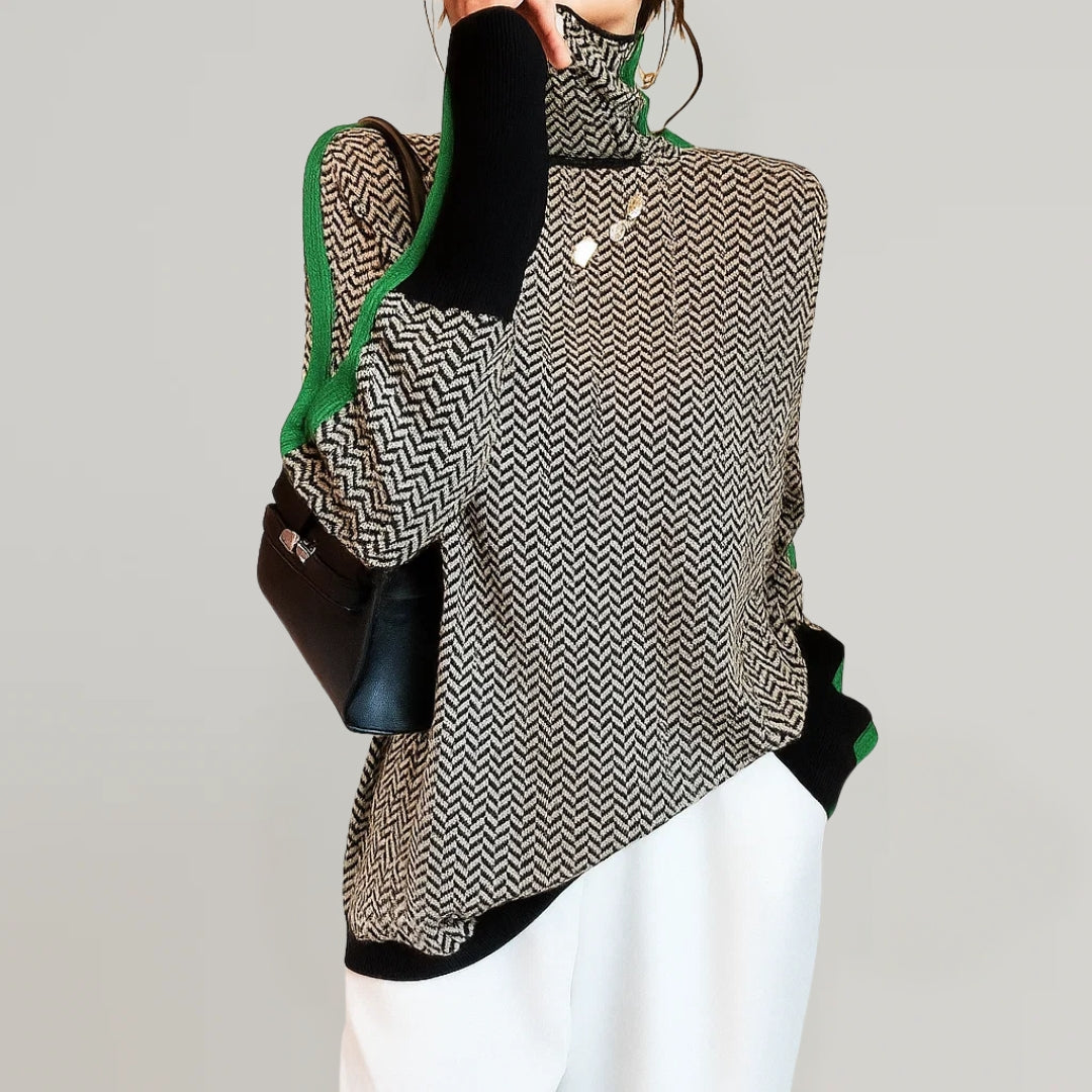 Marina™ | High Collar Pullover - BESTSELLER