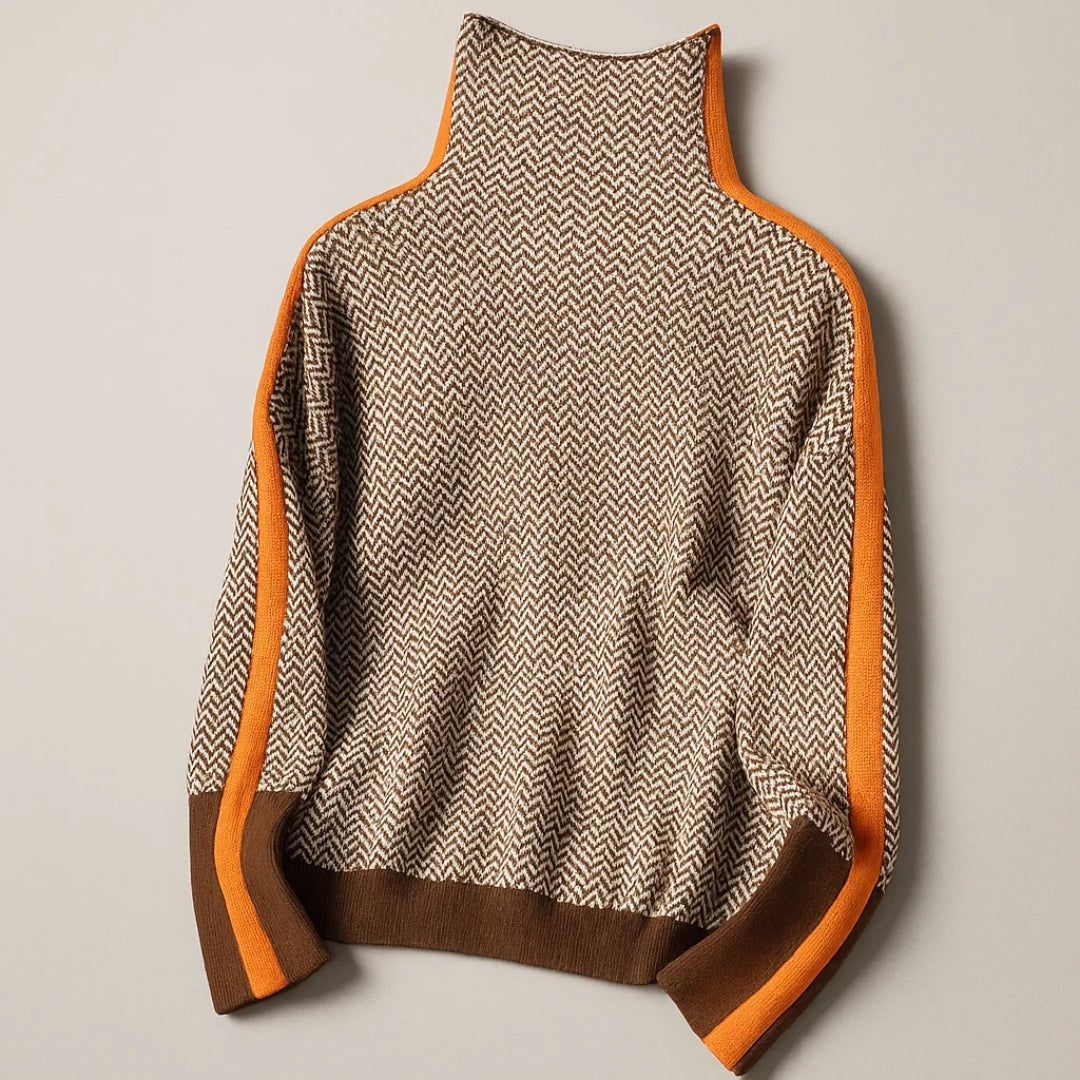 Marina™ | High Collar Pullover - BESTSELLER