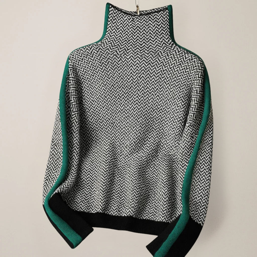 Marina™ | High Collar Pullover - BESTSELLER