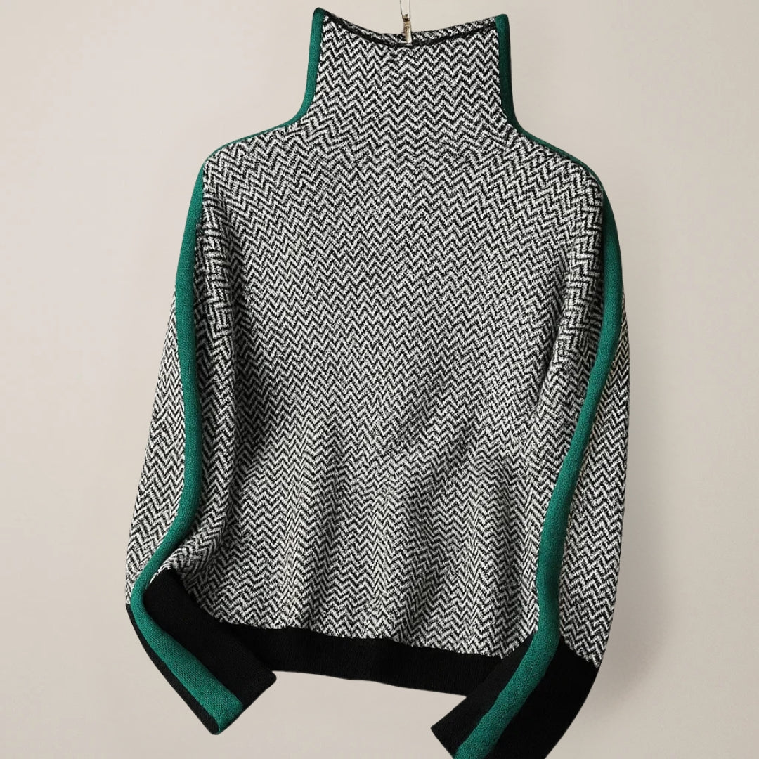 Marina™ | High Collar Pullover - BESTSELLER