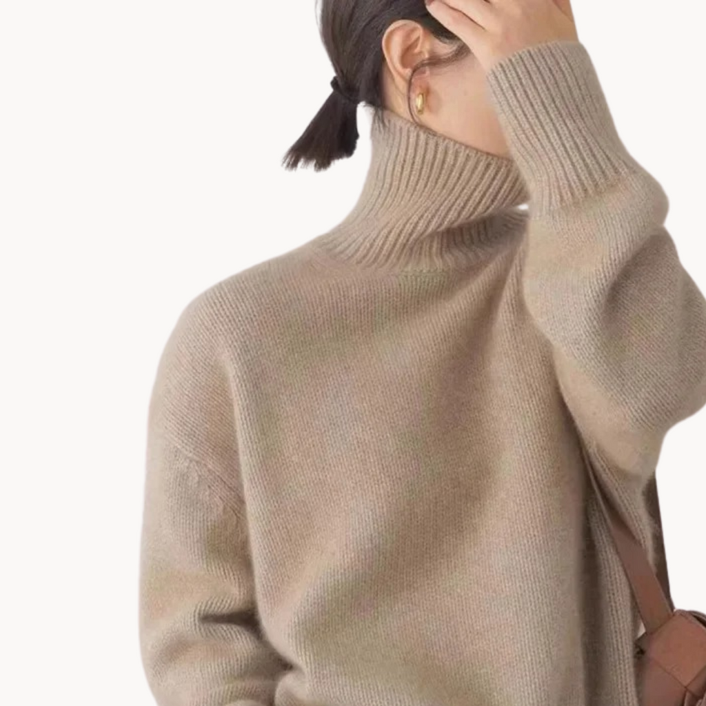Juliette™ | Premium Fine Knit Turtleneck