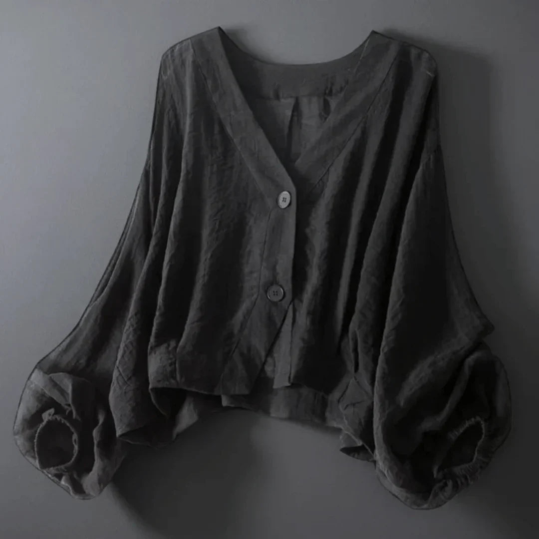 Lila™ | Linen Blouse