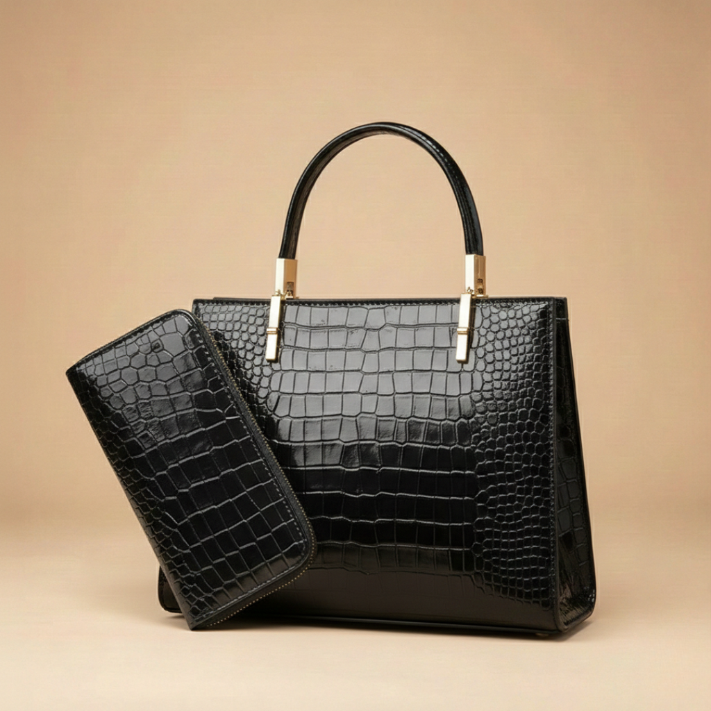 Isa™ | Bag And Wallet Set