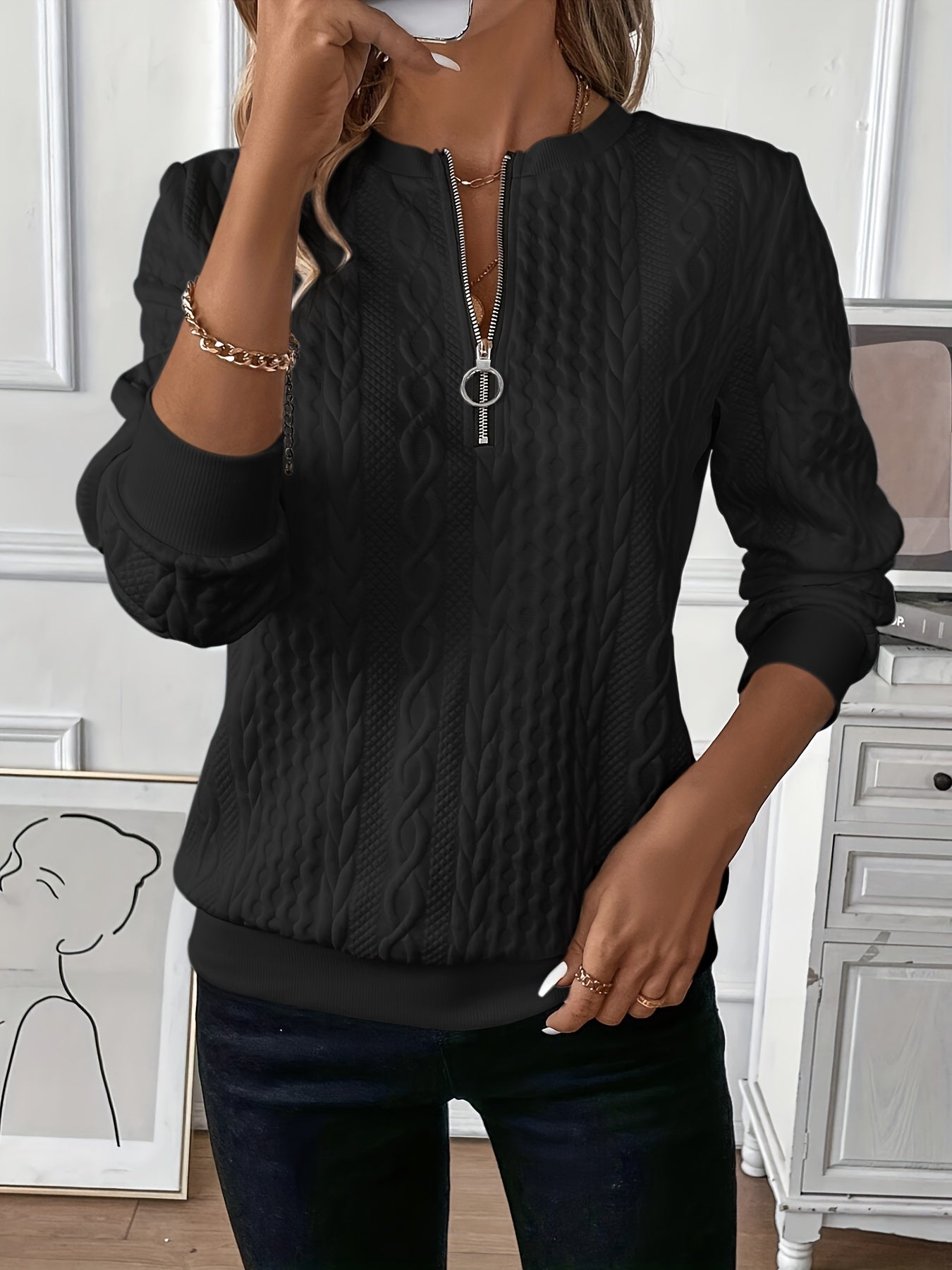 Isabelle™ | Knit Sweater