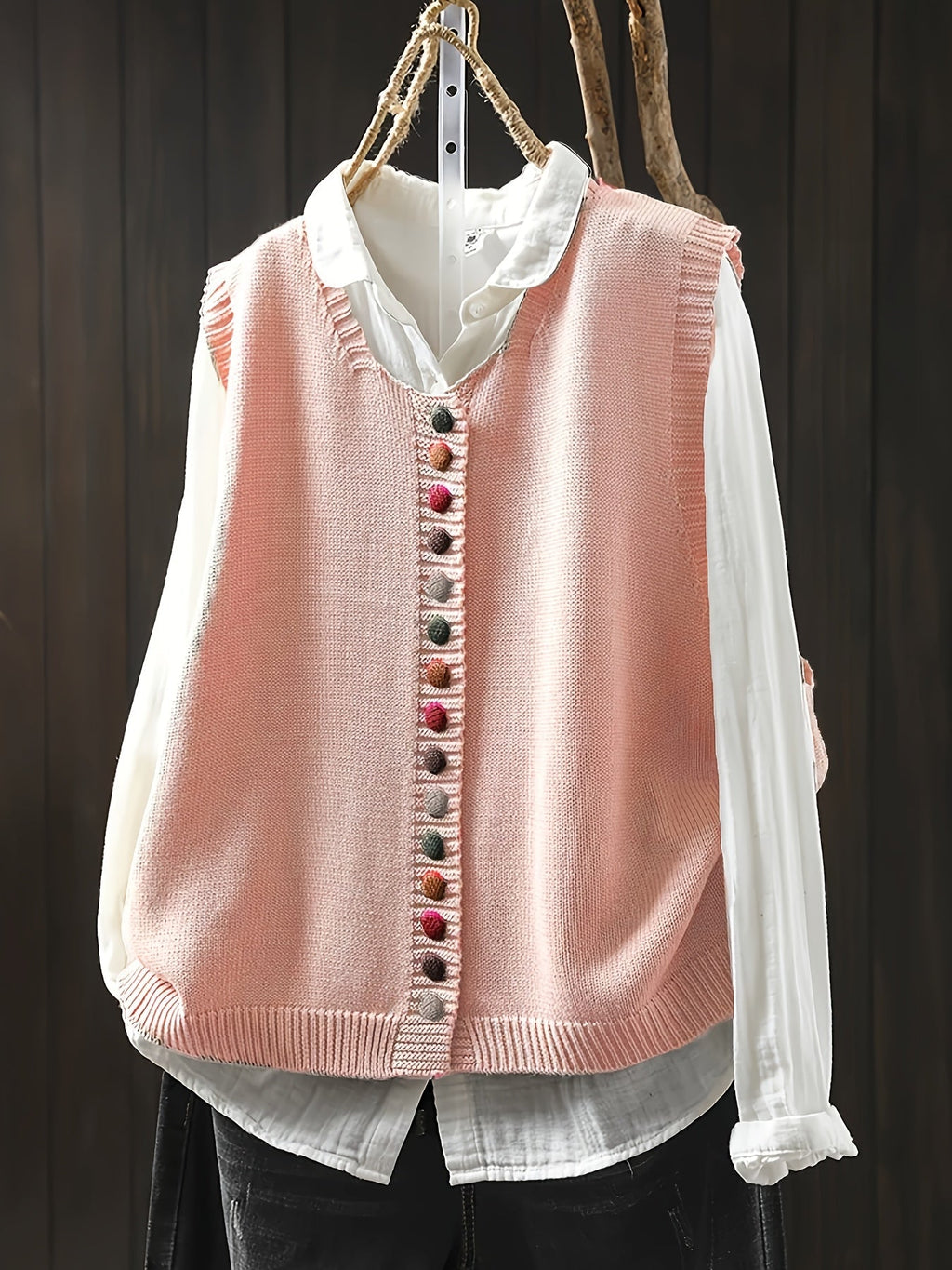 Lila™ | Casual Knitted Vest