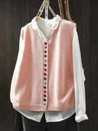 Lila™ | Casual Knitted Vest