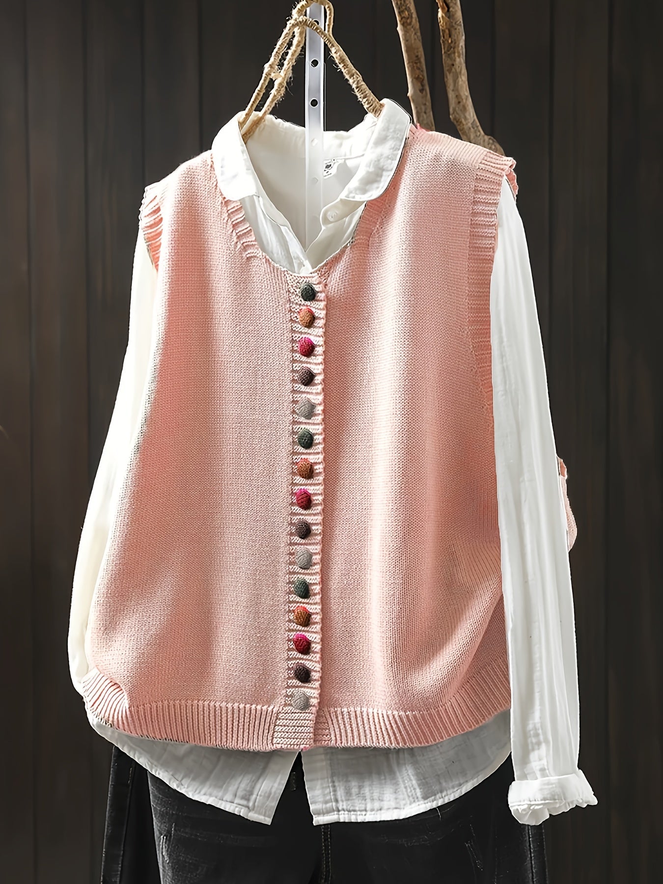 Lila™ | Casual Knitted Vest