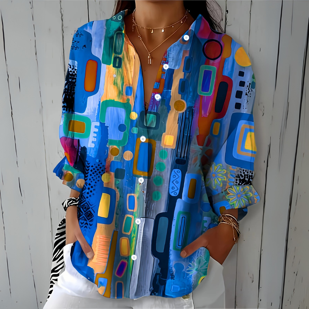 Aurélie™ | Chic Blouse For Timeless Elegance